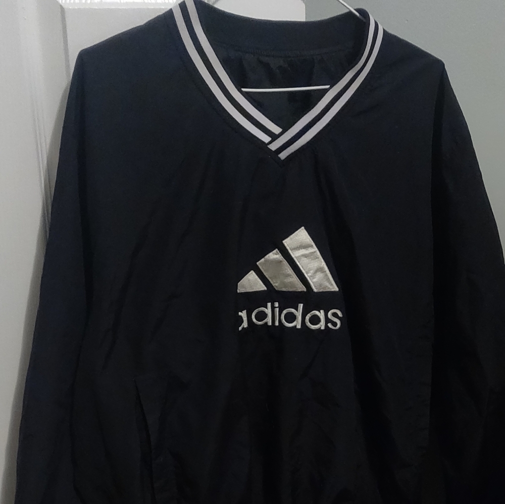 Vintage Adidas Coaches Jacket Sz. M-L